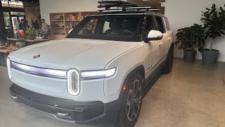 2025 Rivian R1S White Review [upl. by Stephi]