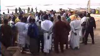 The fishermen of Nouakchott Mauritania [upl. by Tamas]