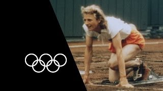 The Incredible Dominance Of Fanny BlankersKoen  Olympic Records [upl. by Hayifas]