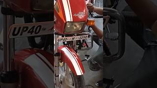 Splendor bike sticker modification music stickering shortvideo sticker smallstickershop video [upl. by Fachanan83]