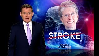 Amazing Stroke amp Brain Injury Breakthrough 60 MINUTES Australia including Dr Tobinick interview [upl. by Llenod]