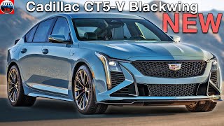 All NEW 2025 Cadillac CT5V Blackwing  FIRST LOOK Review [upl. by Lexa]