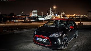 Citroën DS3 THP 155 Red Edition  Drivers Passion [upl. by Neyuq]