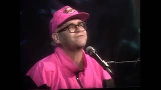 Elton John  Live  Sad Songs Say So Much MTV Unplugged 1990 [upl. by Htebharas]