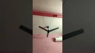 Silent Atomberg BLDC ceiling fan for video [upl. by Hoenack]