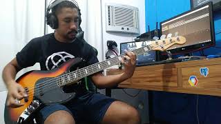 Type O Negative  Nettie  Bass Cover [upl. by Akemehc]