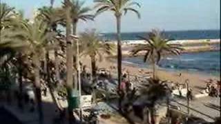 Sitges Beach Video [upl. by Nuy660]