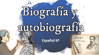 Biografía y autobiografía [upl. by Muhcan765]