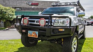 ARB Winch Bull Bar Installation on a 2004 Toyota 4Runner [upl. by Eniluap860]