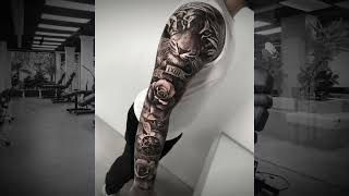 27 ideas de TATUAJES para Hombre ✨ NOBLE ART Tattoo Shops 👌 [upl. by Marriott]