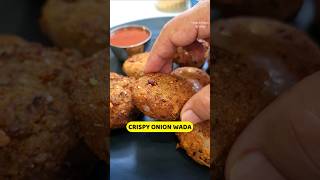 Onion Vada recipe  Unique Veg snacks nashta recipe पूरे परिवार को पसंद आएगा ये नाश्ता recipes [upl. by Kondon]