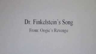 Oogies Revenge Dr Finkelsteins Song Instrumental [upl. by Pappas]