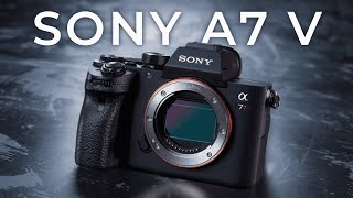 Sony A7 V Release Date Price amp All Specs [upl. by Dahs]