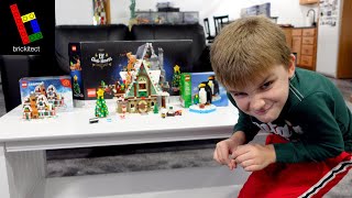 The Grinch of Our LEGO Christmas Backlog [upl. by Hamfurd]