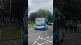 Bus Spotting Stagecoach South Wales Optare Solo SR 48121 YJ24 BBV Route 7 Cwmbran to Hollybush [upl. by Cormack]