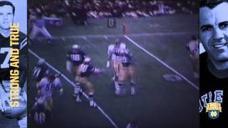 1973 vs Southern Cal  125 Years of Notre Dame Football  Moment 094 [upl. by Minnnie]