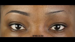 How to Make THIN Brows look THICKER [upl. by Nnylyahs641]