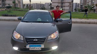 مميزات وعيوب هيونداي النترا الجمل  Hyundai Elentra hd Review [upl. by Retsila]