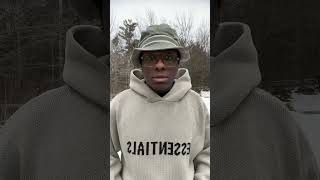 Hoodie Hunt Ep3  Essentials Knit Hoodie Review hoodie basichoodie fashionessentials hoodiehunt [upl. by Brie]