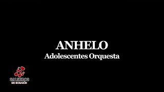 Anhelo  Adolescentes Orquesta Salseros de Corazón Letra [upl. by Esaj740]