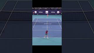 Sinner vs Alcaraz INTENSE Rally 🔥🎾🗿 [upl. by Market]