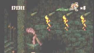 Lets Play Pitfall The Mayan Adventure Part 3 Atari Jaguar [upl. by Sewoll367]