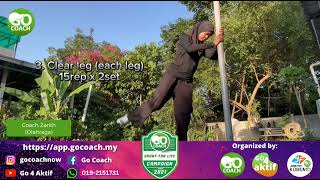 HOW TO IMPROVE YOUR FLEXIBILITY FOR HURDLING BY COACH ZARITH [upl. by Batchelor]