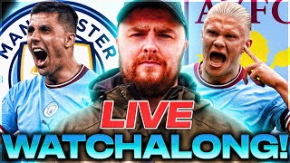 Man City v Aston Villa LIVE PREMIER LEAGUE WATCHALONG [upl. by Paymar815]