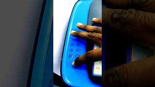 hp ink tank wireless 419 hard reset or head cleaning process [upl. by Dulla]