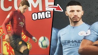 CASTAÑEDA AL MANCHESTER Y DESMANTELAN AL MALLORCA FIFA 19 Modo carrera [upl. by Hsitirb]