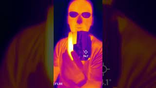 What is emissivity with infrared cameras physics stem thermal flir science sciencedemo [upl. by Buskus673]