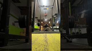 Just benching amp chasing 315 benchpress fitness [upl. by Ynaffad103]