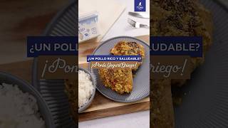 Receta de muslos de pollo en salsa cremosa de Yogurt Griego Toni [upl. by Ayk]