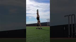 How to Plan the Perfect Hand stand exercises 🤸🤸  Gymgirl384 [upl. by Aimil]