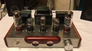 GemTune GS01 INTEGRATED STEREO TUBE AMPLIFIER [upl. by Viens24]