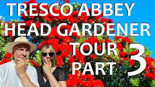 Tropical Gardens UK Tresco Abbey  Head Gardener Tour PART 3 [upl. by Llert]