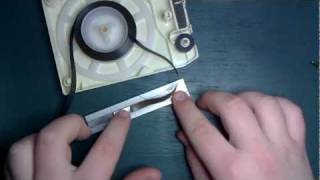 8Track Tape Repair Foam Pad and Foil Replacement [upl. by Zsazsa]