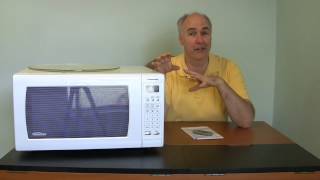 Panasonic Inverter Microwave new technology review [upl. by Airamat]