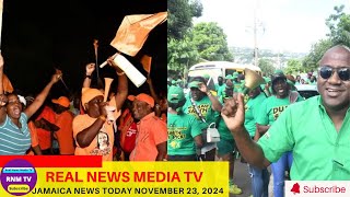 Jamaica News Today November 23 2024 Real News Media TV [upl. by Encrata]