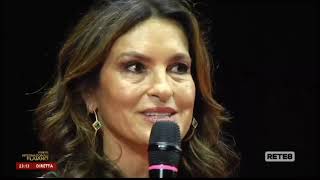 Mariska Hargitays The Flaiano International Awards Speech [upl. by Sherwood123]