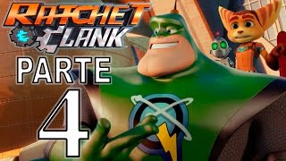 Ratchet And Clank 2016  Historia en Español Latino  Parte 4  Sin Comentarios 1080p HD [upl. by Dyob696]