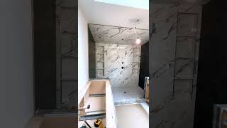 Major Steam Shower Upgrade 🚿✨ renovation home house remodel bathroom construction [upl. by Gnanmos255]