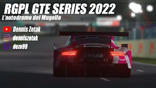 rF2  RGPL GTE SERIES 2022  1 Mugello  Porsche 911 RSR [upl. by Chatterjee825]