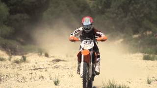 2013 KTM 300 XCW TwoStroke [upl. by Eitak979]