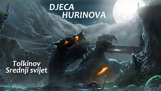 Djeca Hurinova KNJIGA  Džon R R Tolkin  Kristofer Tolkin [upl. by Mozart]