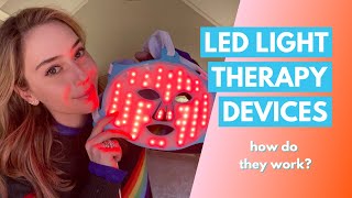 LED Light Therapy AtHome Devices How Do They Work  Dr Shereene Idriss [upl. by Zelten666]