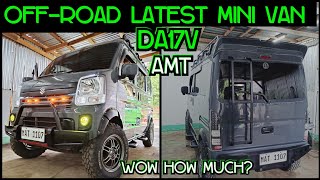 OFFROAD DA17V TIPTRONICLATEST MINI VANFULLY CustomHow Much [upl. by Morel]