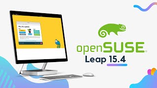 openSUSE Leap 154 Review  The PRO Linux Distro For ADVANCED Users NEW [upl. by Kerek429]