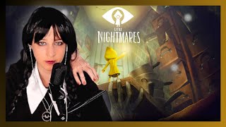 Little Nightmares 👁️ 01 Mit Wednesday Addams auf Alptraumjagd [upl. by Jadd]