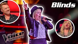 Blondie  Call Me Nicole Scholz  Blinds  The Voice of Germany 2023 [upl. by Nilhtac]